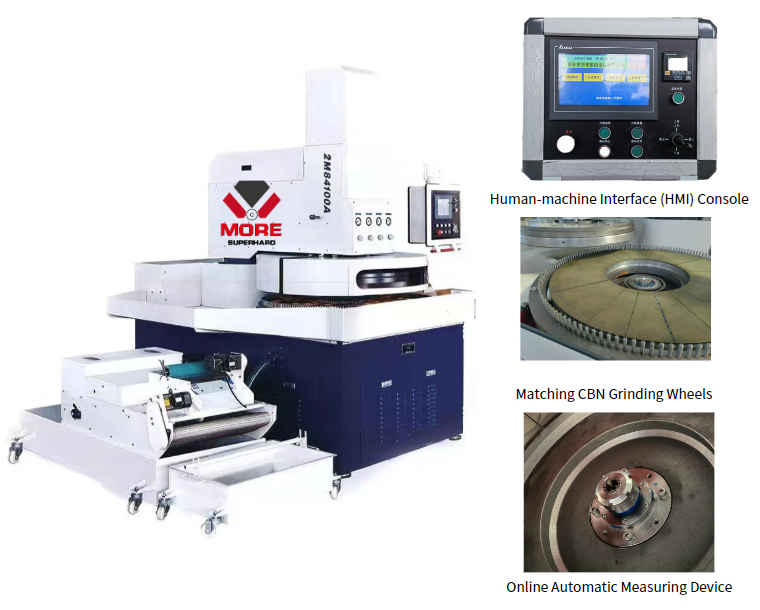 Double Disc Fine Grinding Machine